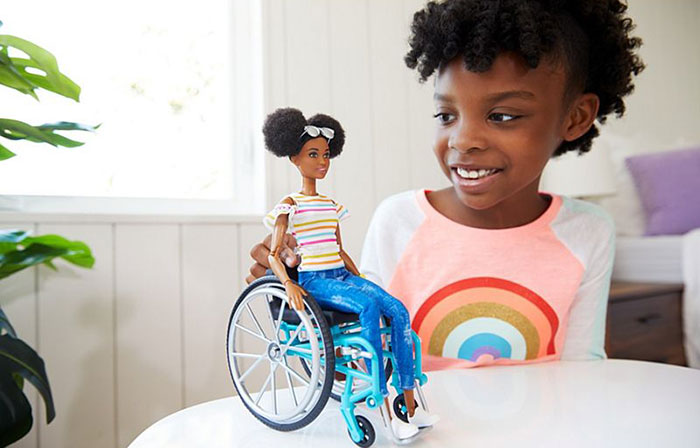 Barbie Celebrates Diversity By Creating Differently-Abled Dolls With Vitiligo And No Hair That Come In 35 Different Skin Tones