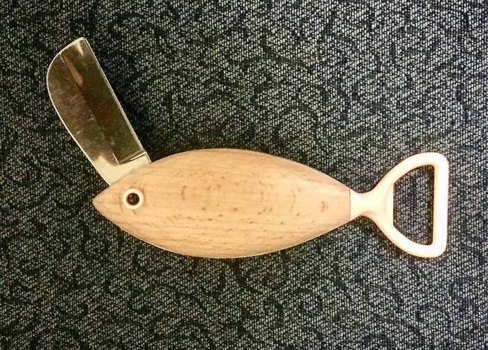 Call It A Hunch, But This Bottle Opener Looked A Bit Fishy