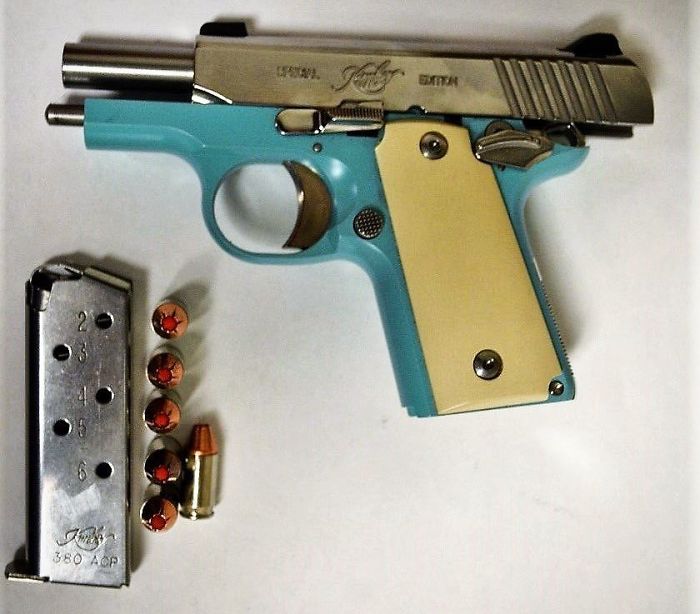 This Firearm Would Go Swimmingly With A Vintage Kitchen Appliance, But It’s Not A Good Idea To Take It On A Plane