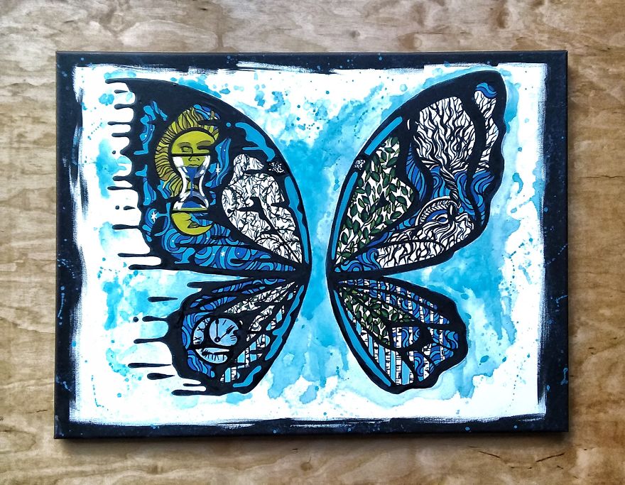 My 'Bipolar Butterfly' Project