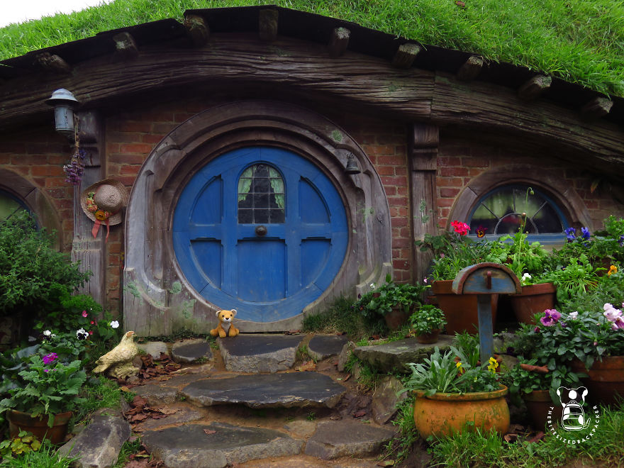 "In A Hole In The Ground..." Hobbiton, Middle Earth