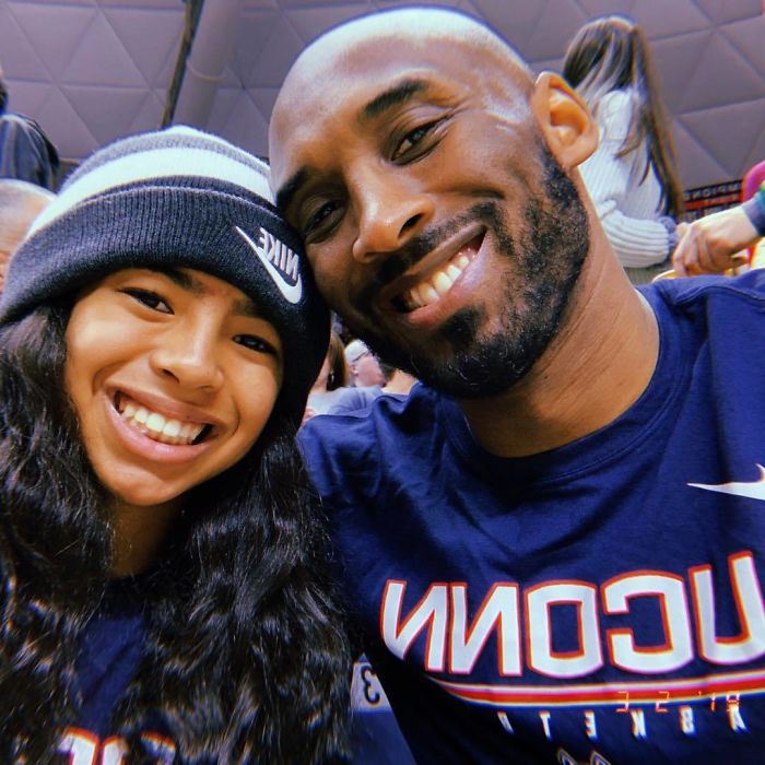 17 Heartbreaking Photos Of Kobe Bryant And His 13-Year-Old Daughter, Gigi