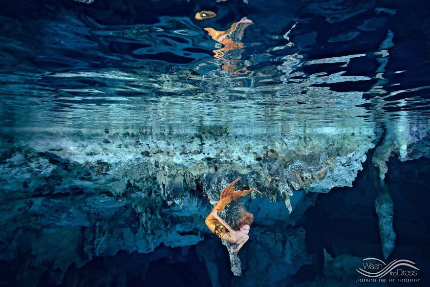 What Happened When I Discovered Two Mermaids In Mexico’s Cenotes