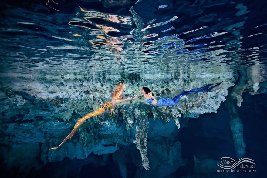 What Happened When I Discovered Two Mermaids In Mexico’s Cenotes