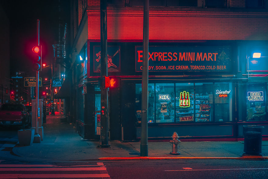 Mini Mart, Downtown