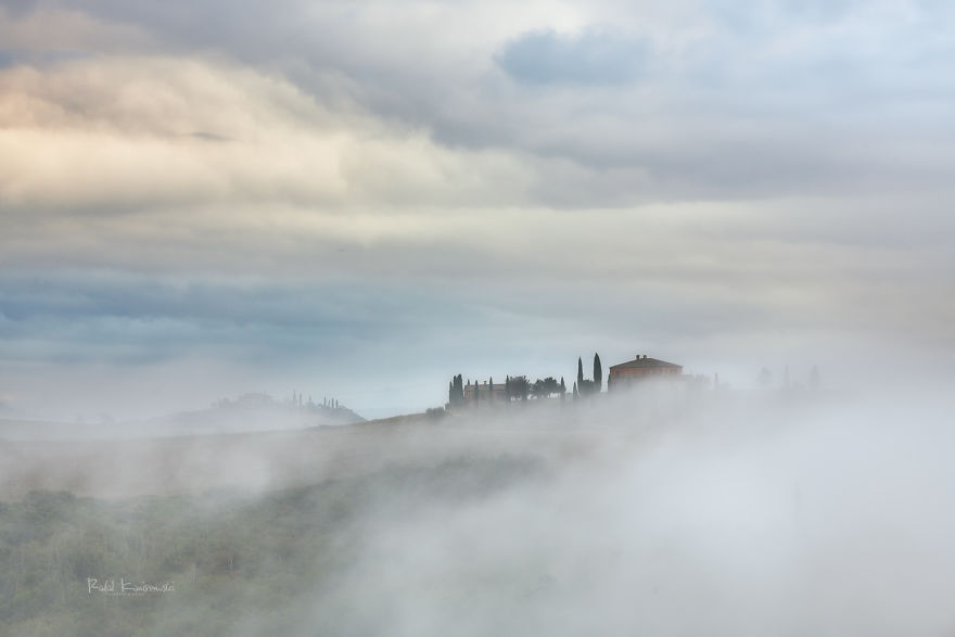 Amazing Undulating Land — Tuscany Through My Eyes