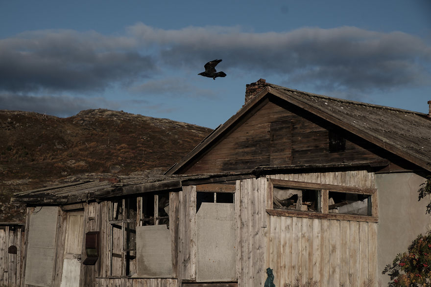 Abandoned Belongings In The Deserted Teriberka Village