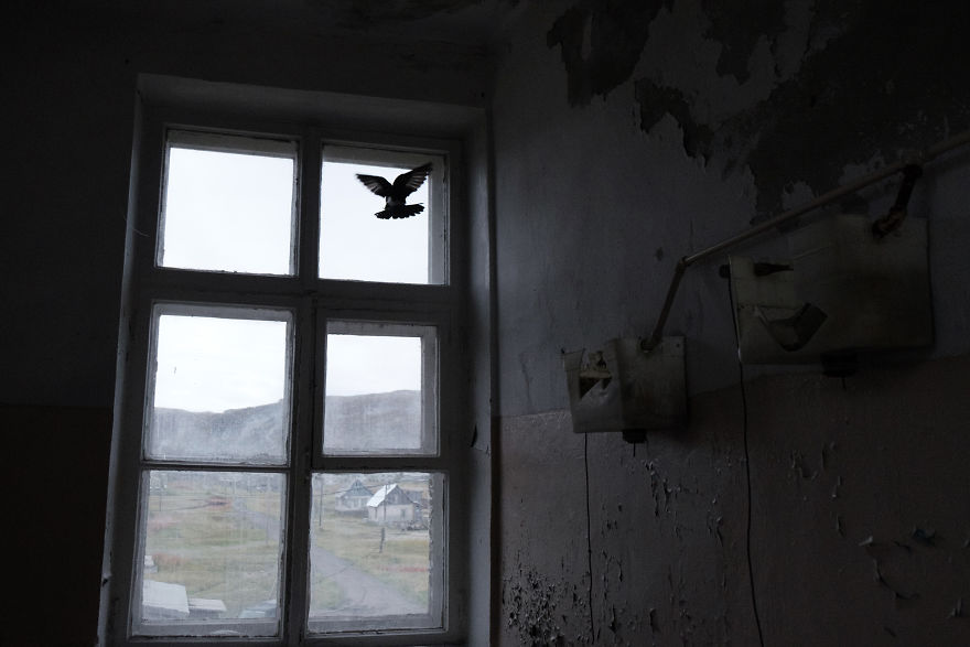 Abandoned Belongings In The Deserted Teriberka Village