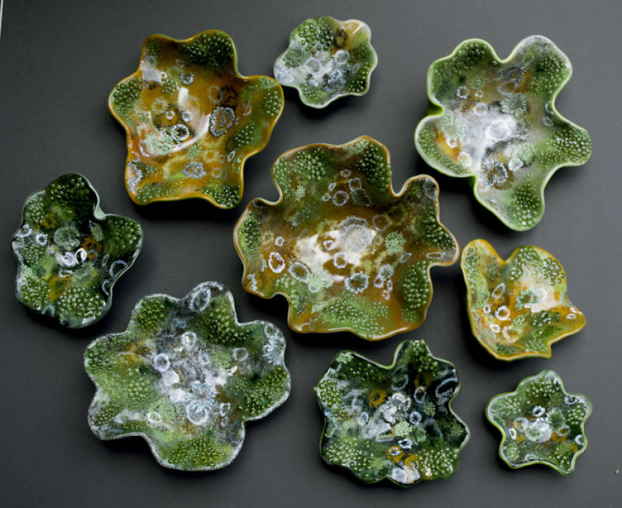 I Create Detailed Glass and Ceramic Artwork Inspired By Nature (32 Pics)
