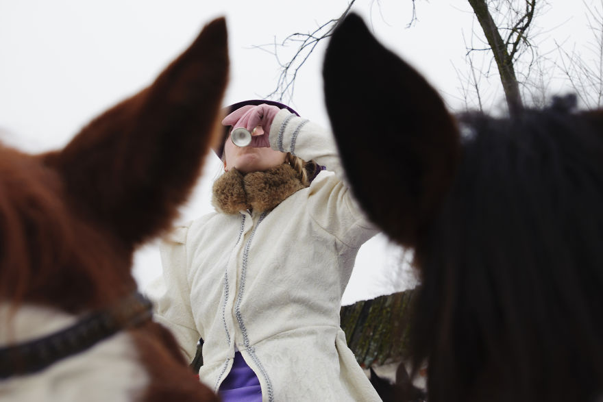 The Peculiarities Of The Historical Reenactment Of Horse-Hunts Held By Russian Aristocracy