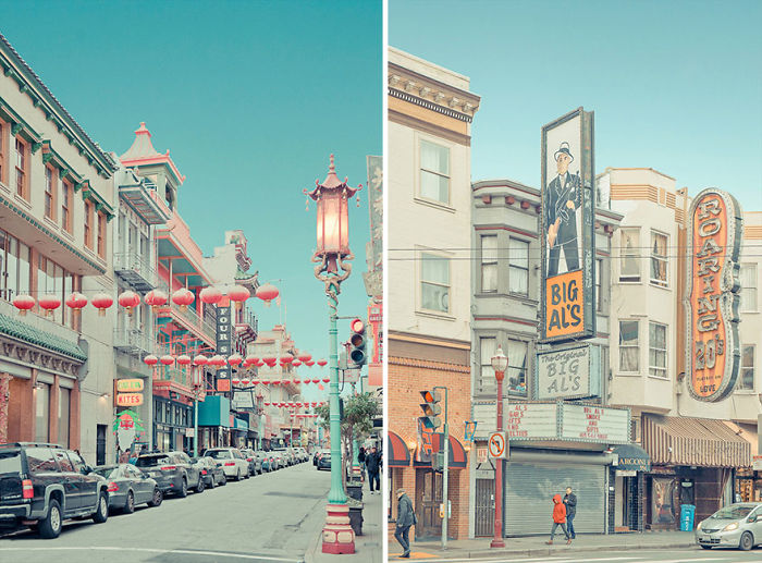 Dreamy Streets Of San Francisco