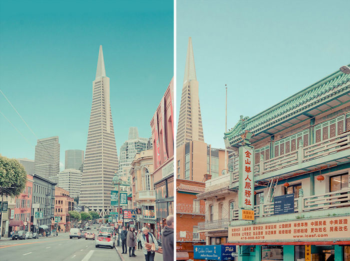 Dreamy Streets Of San Francisco