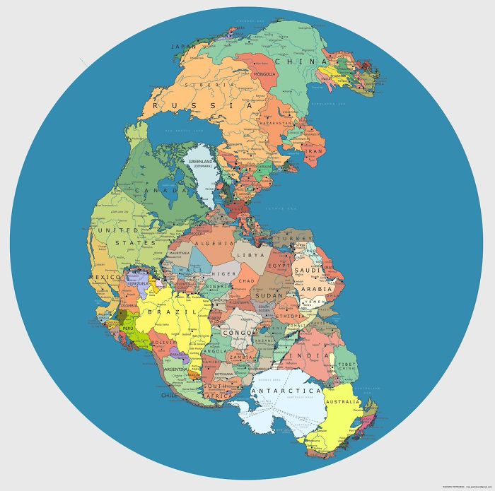 This Is What The World Looked Like 300 Million Years Ago