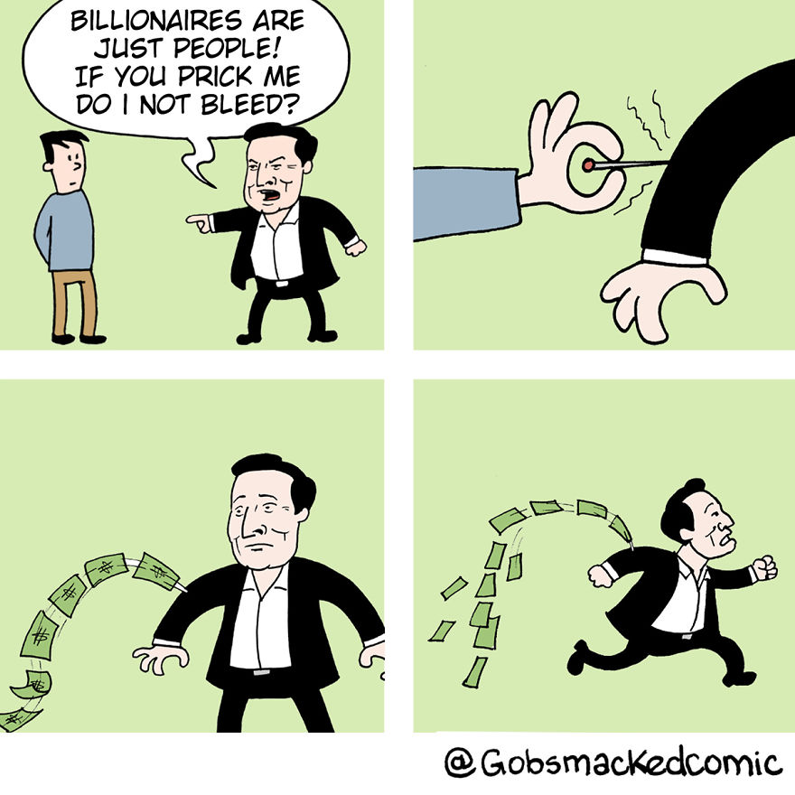 Elon Musk Is Just Like Us