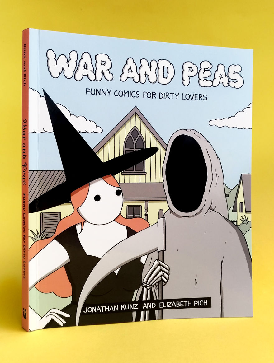 Hilarious, Dark And Relatable Comic Strips By War And Peas