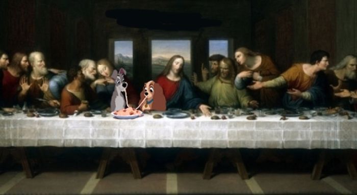 Disney's Last Supper