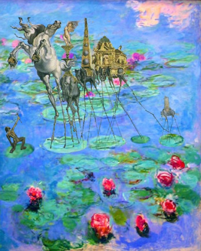 Dali And Monet