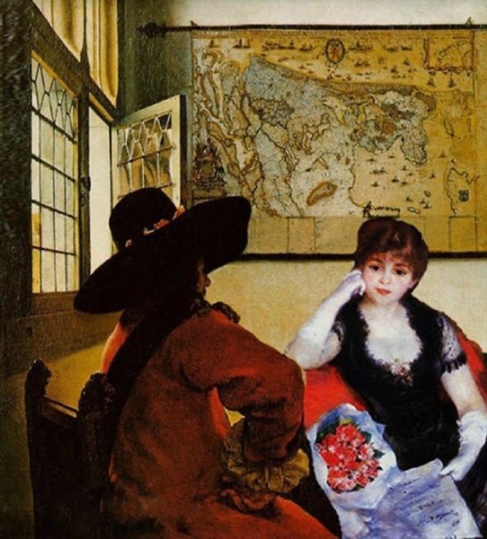 Vermeer Meets Renoir