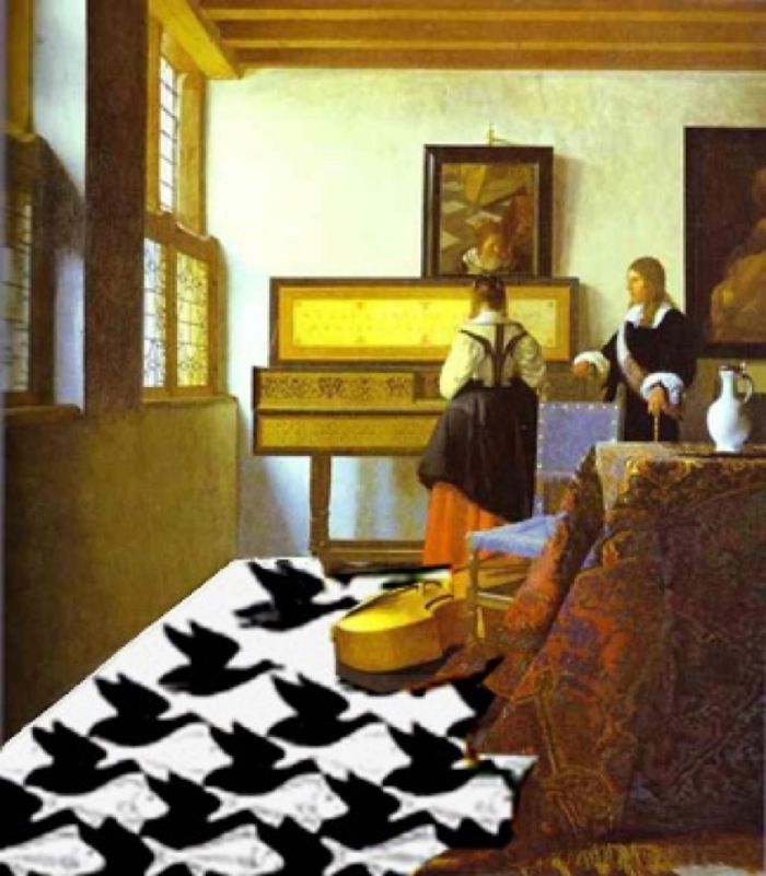 Vermeer Plus Escher
