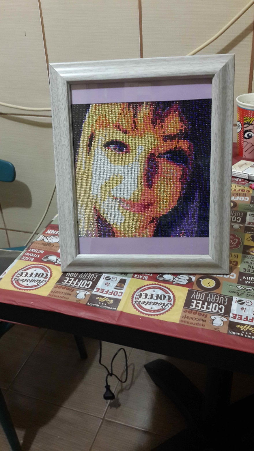 Custom Beads Portraits