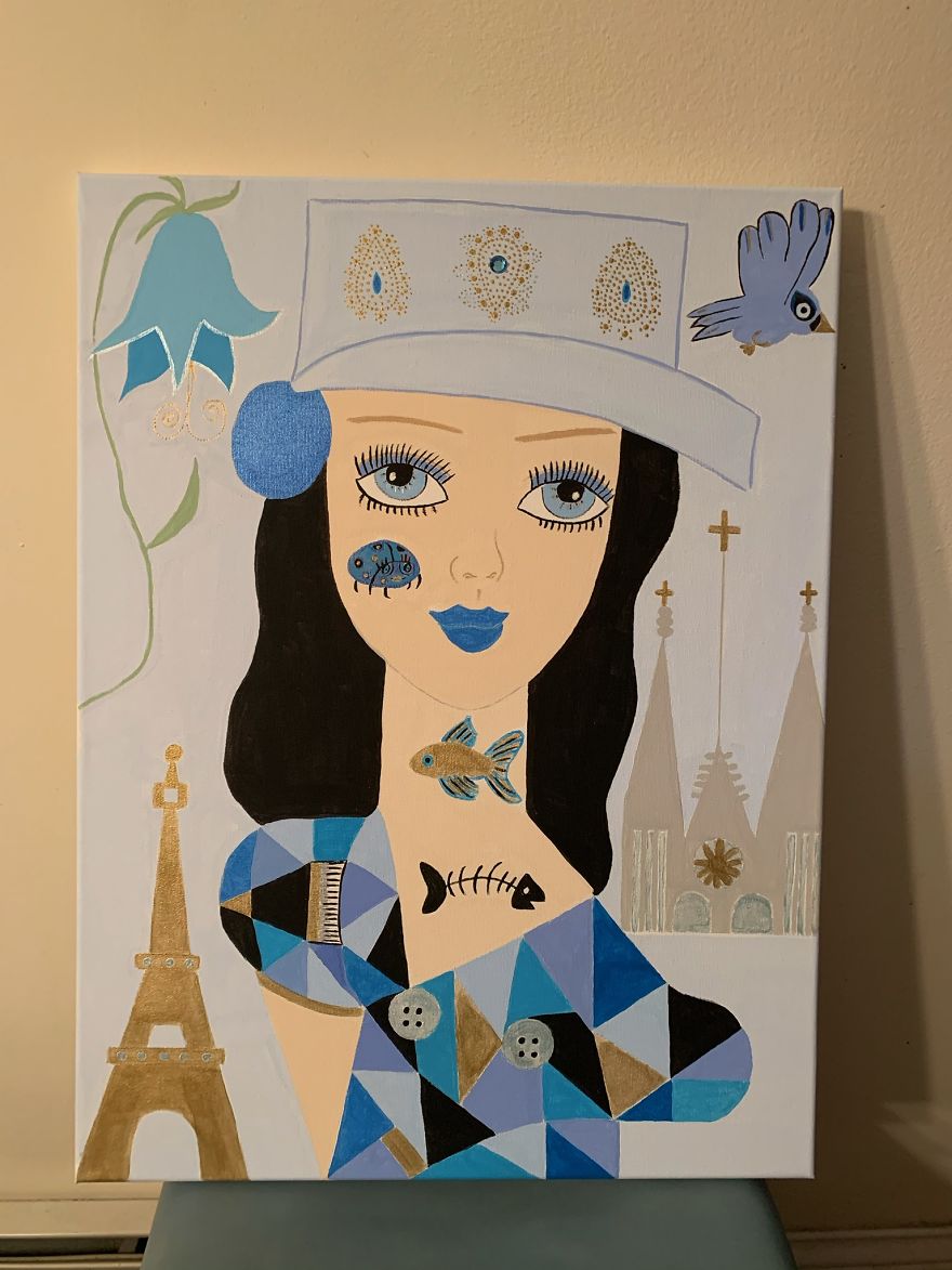 Blue Eyes In Paris!!!