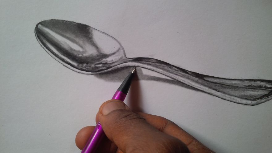 Spoon Knife Fork Drawing  Spoon Drawing  989x804 PNG Download  PNGkit