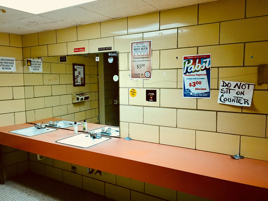I Spent Five Years Photographing Bathrooms In Cleveland.
