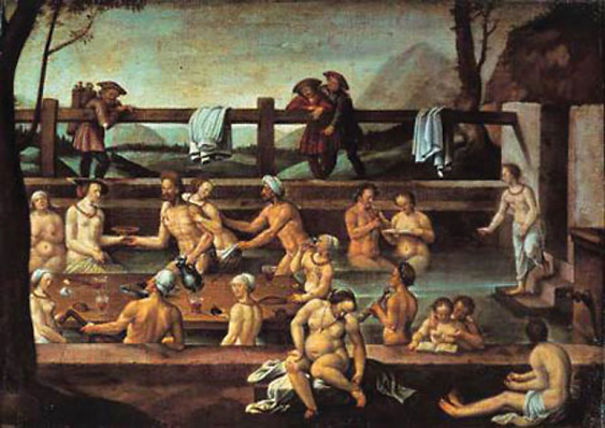 Group Bathing