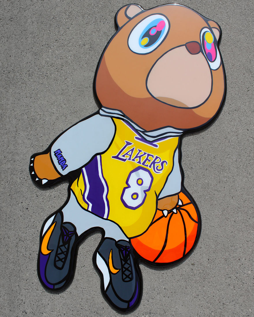 Kobe Bryant Art Tribute Kobe Bryant Art Tribute