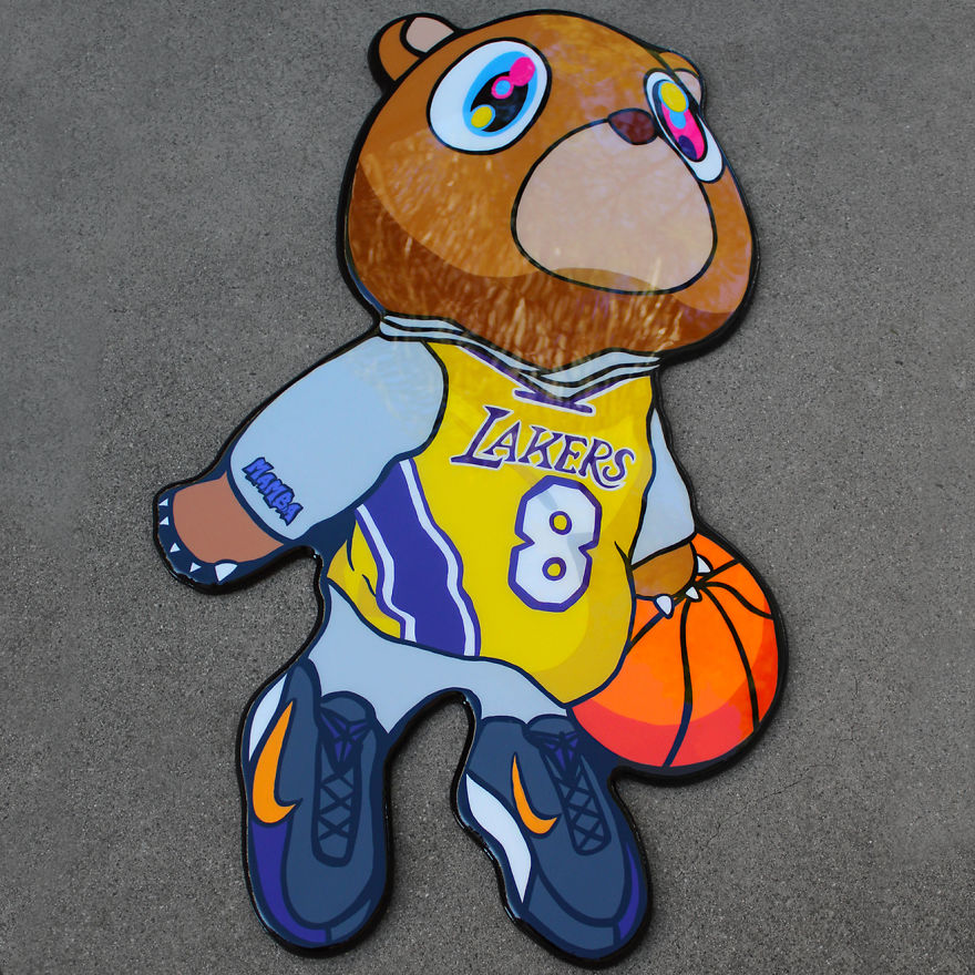 Kobe Bryant Art Tribute Kobe Bryant Art Tribute