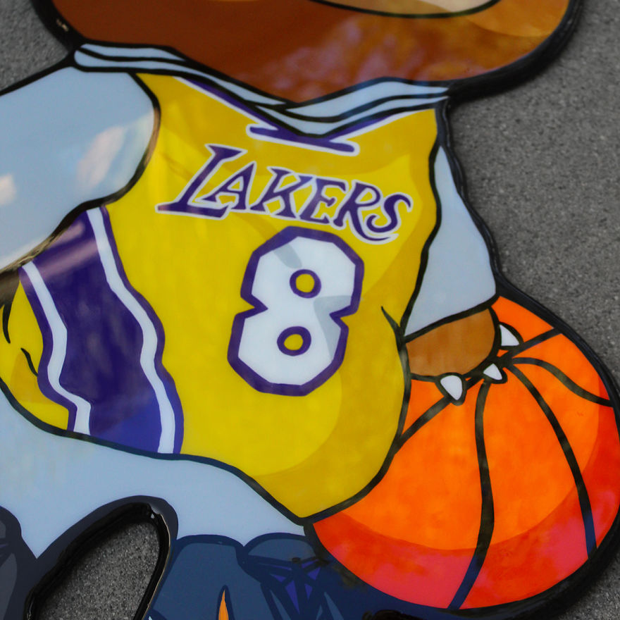 Kobe Bryant Art Tribute Kobe Bryant Art Tribute