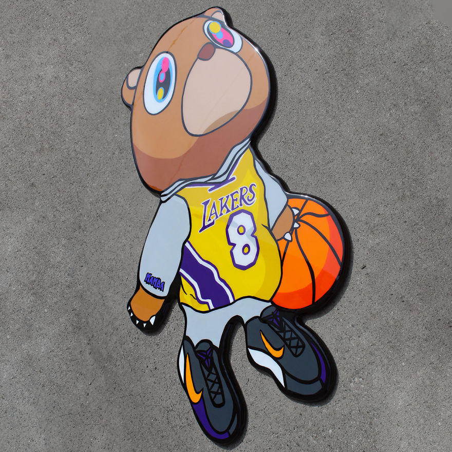 Kobe Bryant Art Tribute Kobe Bryant Art Tribute