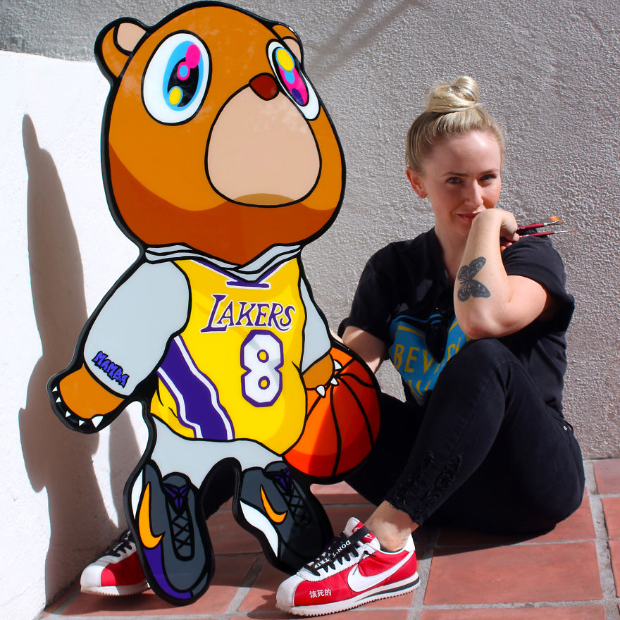 Kobe Bryant Art Tribute Kobe Bryant Art Tribute