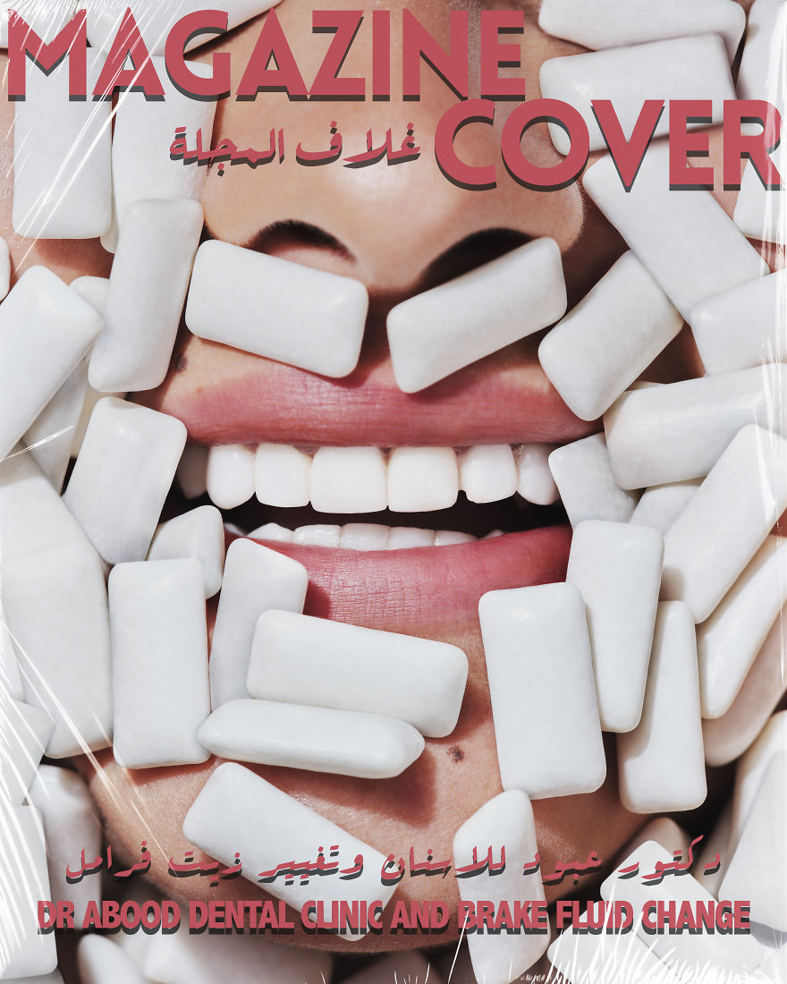 Photographer Takes A Jab At Typical Magazine Covers