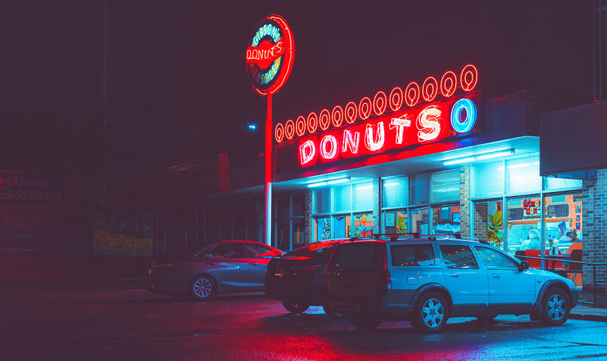 Gibson's Donuts, East Memphis