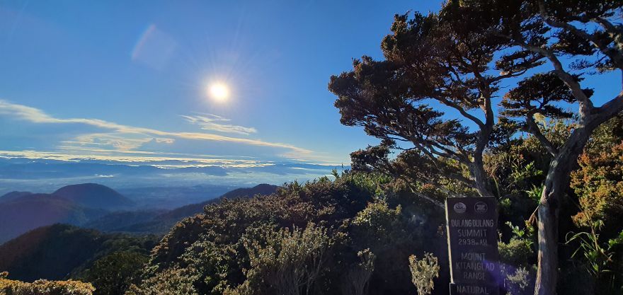 Mt. Dulang Dulang Peak