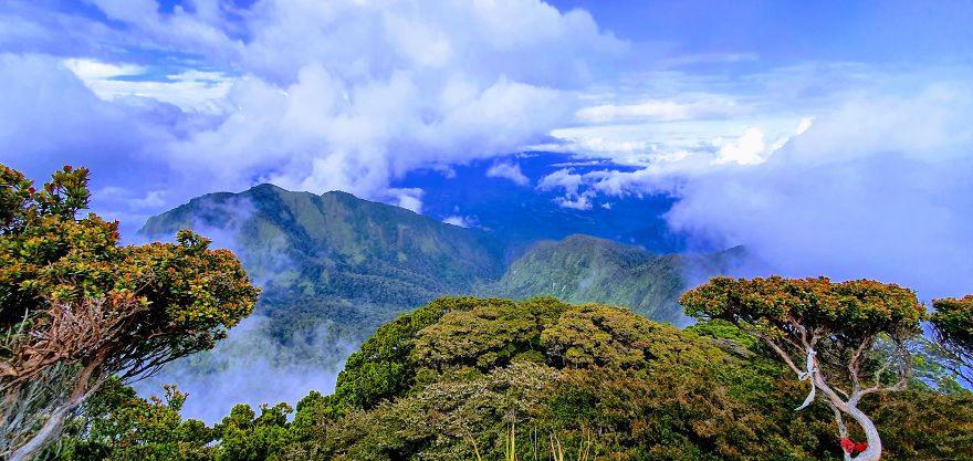 Mt. Dulang Dulang Peak