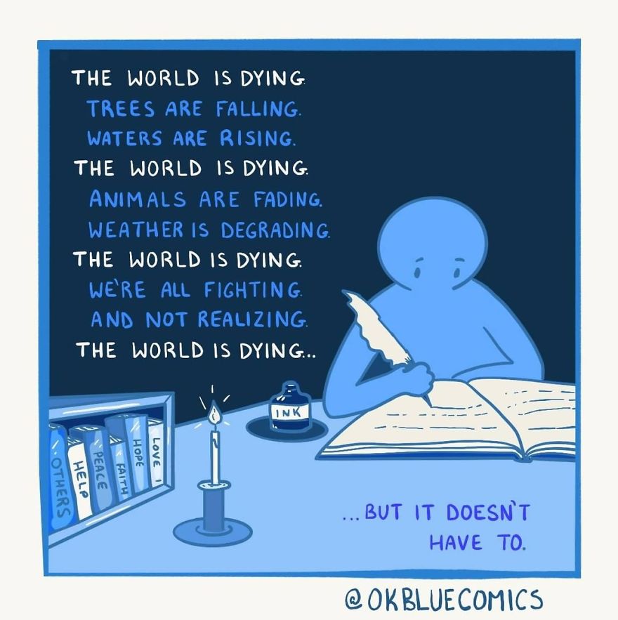 Okblue Comics On Instagram