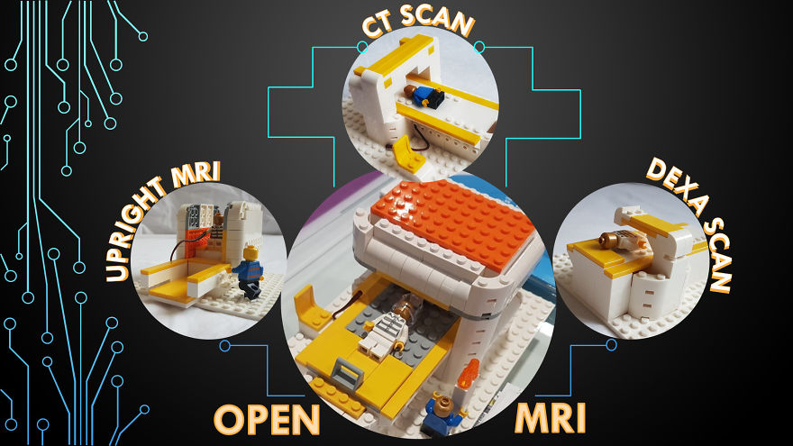 Ever Wonder Why Patients For Mri Can't Bring In Their Metallic Pieces Such As Coins And Keys With Them? Well Here's A Perfect Way To Show It Without Even Going Inside To An Actual Mri Scanning Room!
