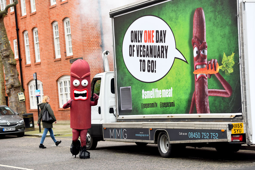 Peperami Delivers A Meaty Surprise On The Last Day Of Veganuary