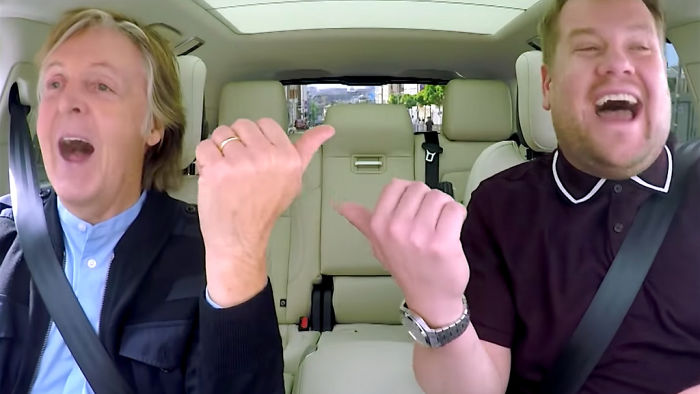 People Are Mind Blown After Realizing James Corden Is Not Driving During Carpool Karaoke (Updated)