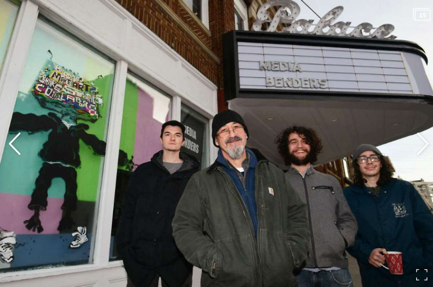 Artist Incubator Tries To Save Historic Theater In South Norwalk Ct.