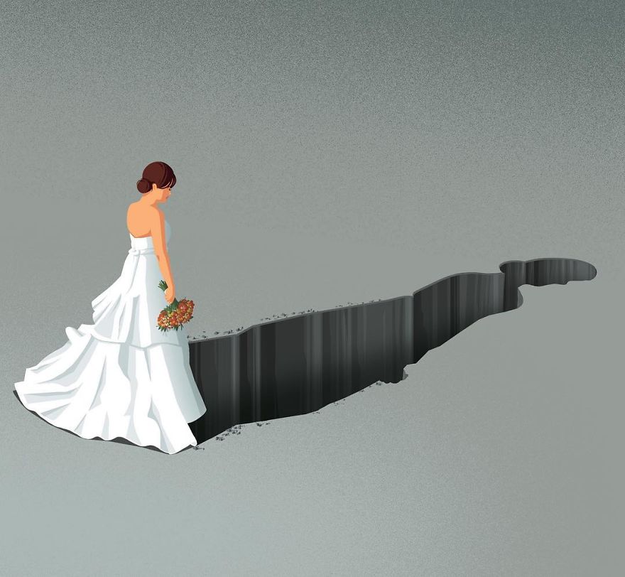 How My Depression Ruined My Wedding