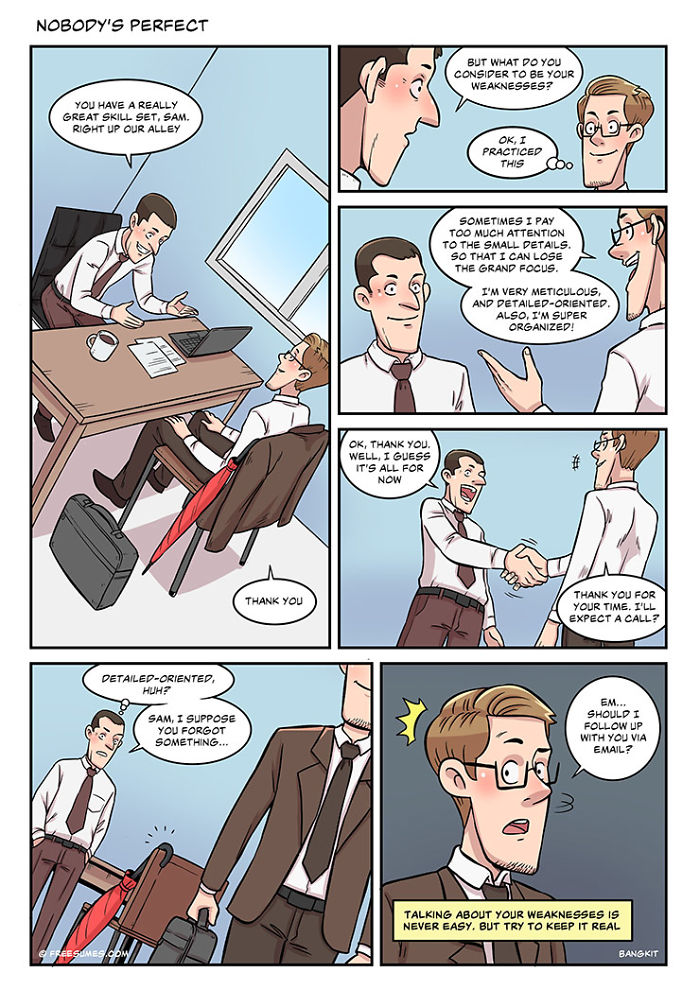 These 6 Comics Perfectly Illustrate The Reality Of A Job Search