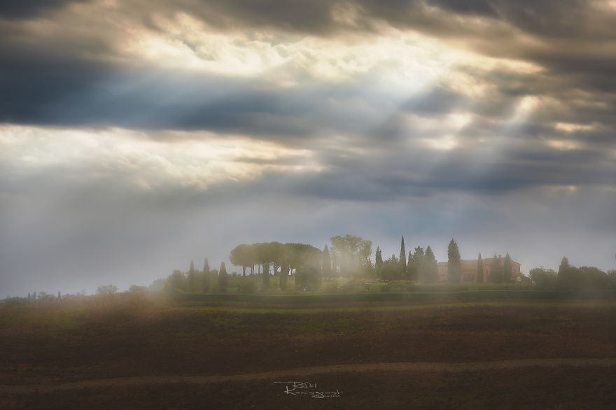 Amazing Undulating Land — Tuscany Through My Eyes