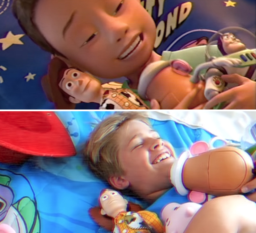 Two brothers completely remake Toy Story 3 with real toys in 8 years 5e3154d7b421f png  880 - Inacreditável! Irmãos recriaram o "Toy Sotry 3" durante 8 anos