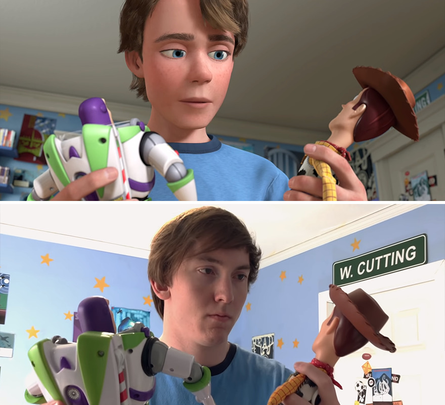 Two brothers completely remake Toy Story 3 with real toys in 8 years 5e3154dc8fca9 png  880 - Inacreditável! Irmãos recriaram o "Toy Sotry 3" durante 8 anos