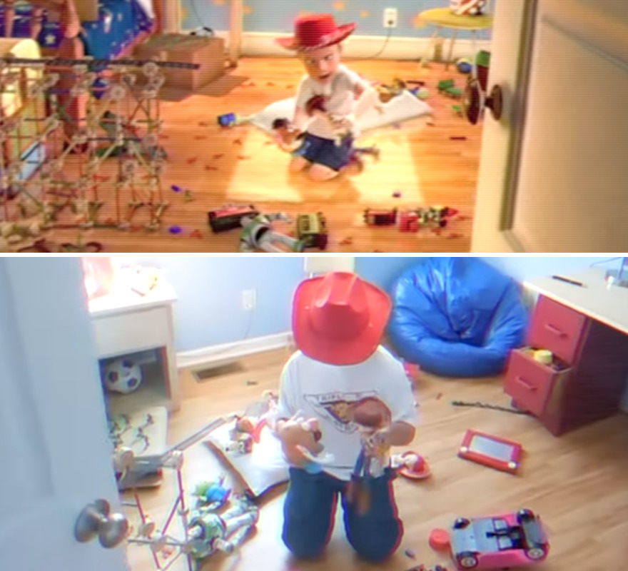 Two brothers completely remake Toy Story 3 with real toys in 8 years 5e3154e39e9e1 png 880