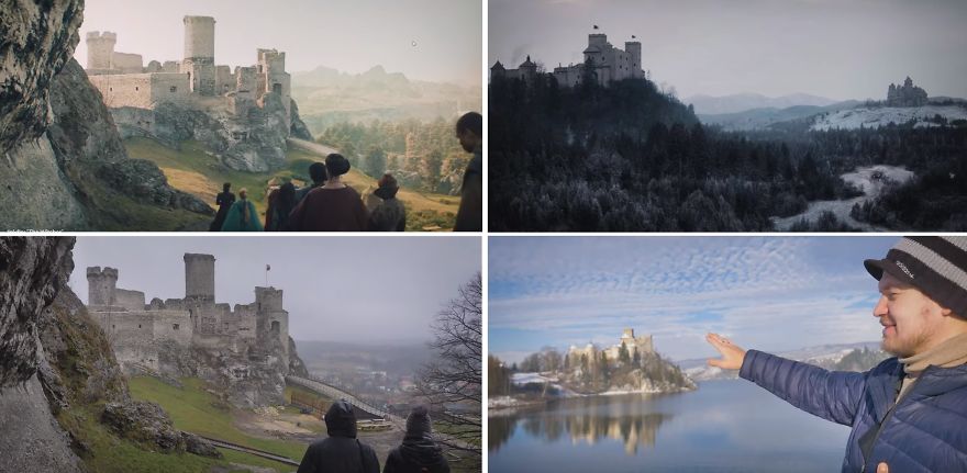 Where "The Witcher" Was Filmed? We Found Real Filming Locations In Poland And Hungary.