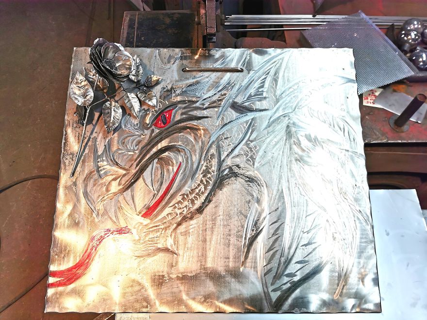 We Turn Scrap Metal Into Art To Protect The Planet From Even More Waste